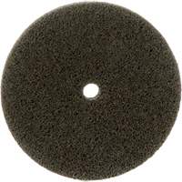 Standard Abrasives Unitized Wheel, 3" x 1/4", 1/4" Arbor, Fine Grit, Aluminum Oxide Maritime Industrial Rubber