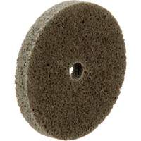 Standard Abrasives Unitized Wheel, 2" x 1/4", 1/4" Arbor, Medium Grit, Aluminum Oxide Maritime Industrial Rubber