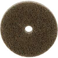 Standard Abrasives Unitized Wheel, 2" x 1/4", 1/4" Arbor, Medium Grit, Aluminum Oxide Maritime Industrial Rubber