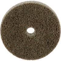 Standard Abrasives Unitized Wheel, 2" x 1/4", 1/4" Arbor, Medium Grit, Aluminum Oxide Maritime Industrial Rubber