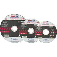 High Speed Cut-Off Wheel, 14" x 0.045", 1/4" Arbor, Type 1, Aluminum Oxide, 19000 RPM Maritime Industrial Rubber