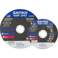 Cut-Off Wheel, 14" x 0.045", 5/8" Arbor, Type 1, Aluminum Oxide/Ceramic, 19000 RPM Maritime Industrial Rubber