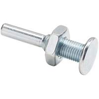 Mandrin pour brosse mont&eacute;e &agrave; fils nou&eacute;s double Maritime Industrial Rubber