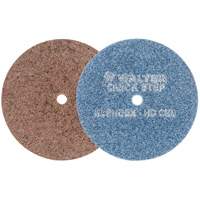 Disque de pr&eacute;paration de surface QUICK-STEP BLENDEX, 5" dia., Grain Extra grossier, Oxyde d'aluminium Maritime Industrial Rubber