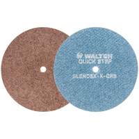 Disque de pr&eacute;paration de surface QUICK-STEP BLENDEX, 7" dia., Grain Extra grossier, Oxyde d'aluminium Maritime Industrial Rubber