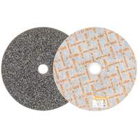Disque de finition Blendex U, 6" dia., Grain 2SF, Carbure de silicium Maritime Industrial Rubber