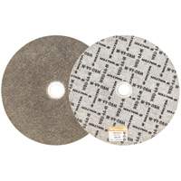 Disque de finition Blendex U, 6" dia., Grain 6AM, Carbure de silicium Maritime Industrial Rubber