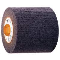 Blendex Surface Conditioning Drum, 4-1/2" Dia. x 4" W, 5/8"-11 Arbor, HG Grit Maritime Industrial Rubber