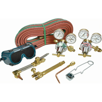 Uniweld&reg; All American&reg; Gas Welding Outfit, 1/2" Cut Maritime Industrial Rubber