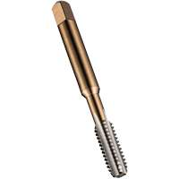 General Purpose Hand Tap, High Speed Steel, M10x1.25 Thread Maritime Industrial Rubber