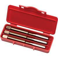 General Purpose Hand Tap Set, High Speed Steel, 1/2"-13 Thread Maritime Industrial Rubber