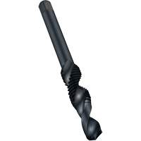 Combination Drill and Tap, High Speed Steel, 30° Point Maritime Industrial Rubber