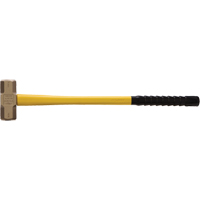 Hammers & Mallets, 14" L, 3 lbs. Head Weight Maritime Industrial Rubber
