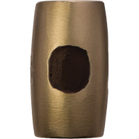 Mallet, 2 lbs. Head Weight, 14" L Maritime Industrial Rubber