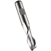Square End Slot Drill, 1/4" Dia., 66 mm L, 10 mm Shank, High Speed Cobalt Maritime Industrial Rubber