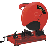 Scie &agrave; tronçonner Performance Plus, 14", 3750 tr/min &agrave; vide, 120 V, 15 A Maritime Industrial Rubber
