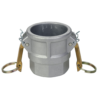 Aluminum Cam & Groove Fittings Maritime Industrial Rubber
