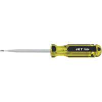 SDS-4S Jumbo Handle Screwdriver, 1/4", 4" L, Plastic Handle Maritime Industrial Rubber