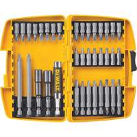 37 Piece Screwdriver Set with ToughCase&reg;+ System Case Maritime Industrial Rubber