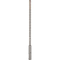 2-Cutter Masonry & Concrete Drill Bit, 1/4", SDS-Plus Shank, Carbide Maritime Industrial Rubber