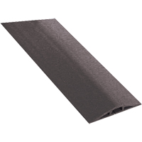 FloorTrak&reg; Cable Cover, 5' x 3" x 0.75" Maritime Industrial Rubber