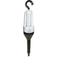 Hazardous Location Work Lights - Compact Fluorescent Hand Lamps, Fluorescent, 26 W, 1800 Lumens Maritime Industrial Rubber