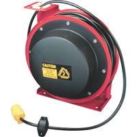 Enrouleurs de c&acirc;ble, 50', SJTOW, Calibre de 16/3, 13 A Maritime Industrial Rubber