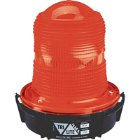 Warning Lights, Flashing, Red Maritime Industrial Rubber