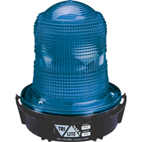 Warning Lights, Flashing, Blue Maritime Industrial Rubber