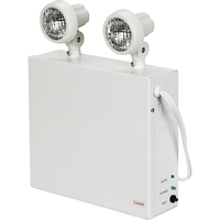Nova Emergency Lighting Units, Steel, LED, 120 V Maritime Industrial Rubber