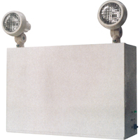 Nova Emergency Lighting Units, Steel, LED, 120 V - 347 V Maritime Industrial Rubber