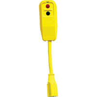 Plug & Cord Sets, 120 V, 15 A, 9' Cord Maritime Industrial Rubber