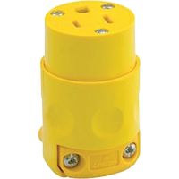 Connecteur &agrave; lame droite de qualit&eacute; commerciale, 5-15R, Plastique Maritime Industrial Rubber