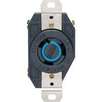 Industrial Grade Flush Mount Locking Receptacle Maritime Industrial Rubber
