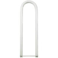 CURVALUME&reg; Fluorescent Lamps, 32 W, T8, 3500 K, 22.5" Long Maritime Industrial Rubber