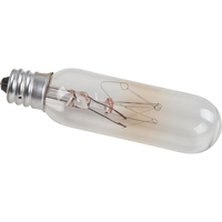 AMPOULE,INCAND.T6,CLAIRECANDELABLRE,15W,145V,1/P Maritime Industrial Rubber