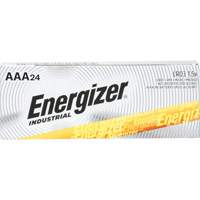 Alkaline Industrial Batteries, AAA, 1.5 V Maritime Industrial Rubber