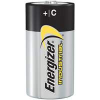 Alkaline Industrial Batteries, C, 1.5 V Maritime Industrial Rubber
