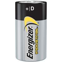 Alkaline Industrial Batteries, D, 1.5 V Maritime Industrial Rubber