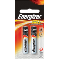 Alkaline Batteries, AAAA, 1.5 V Maritime Industrial Rubber