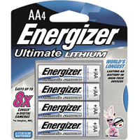 Lithium Batteries, AA, 1.5 V Maritime Industrial Rubber