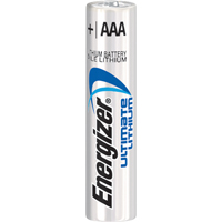 Lithium Batteries, AAA, 1.5 V Maritime Industrial Rubber