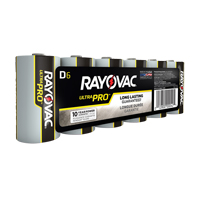 Ultra PRO Industrial Batteries, D, 1.5 V Maritime Industrial Rubber