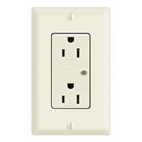 Industrial Grade Surge Protective Receptacle - 125V, 15A Duplex Maritime Industrial Rubber