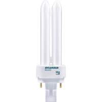 Dulux&reg; D/E Double-Tube Compact Fluorescent Lamp, D (T4), 13 W, 4100 K, G24Q-1 Base, 20000 hrs. Maritime Industrial Rubber