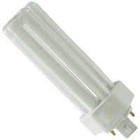 Compact Fluorescent Lamps, T4, 32 W, 4100 K, GX24Q-3 Base, 12000 hrs. Maritime Industrial Rubber