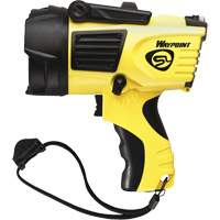 Waypoint&reg; Pistol Grip Spotlights, LED, 550 Lumens, C Batteries Maritime Industrial Rubber