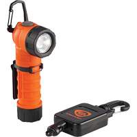 Lampe de poche tactique compacte &agrave; DEL Polytac 90 X Maritime Industrial Rubber
