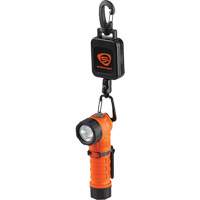 Lampe de poche tactique compacte &agrave; DEL Polytac 90 X Maritime Industrial Rubber