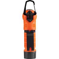 Lampe de poche tactique compacte &agrave; DEL Polytac 90 X Maritime Industrial Rubber